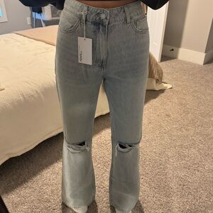 Habitual Light Blue Straight Leg Jeans